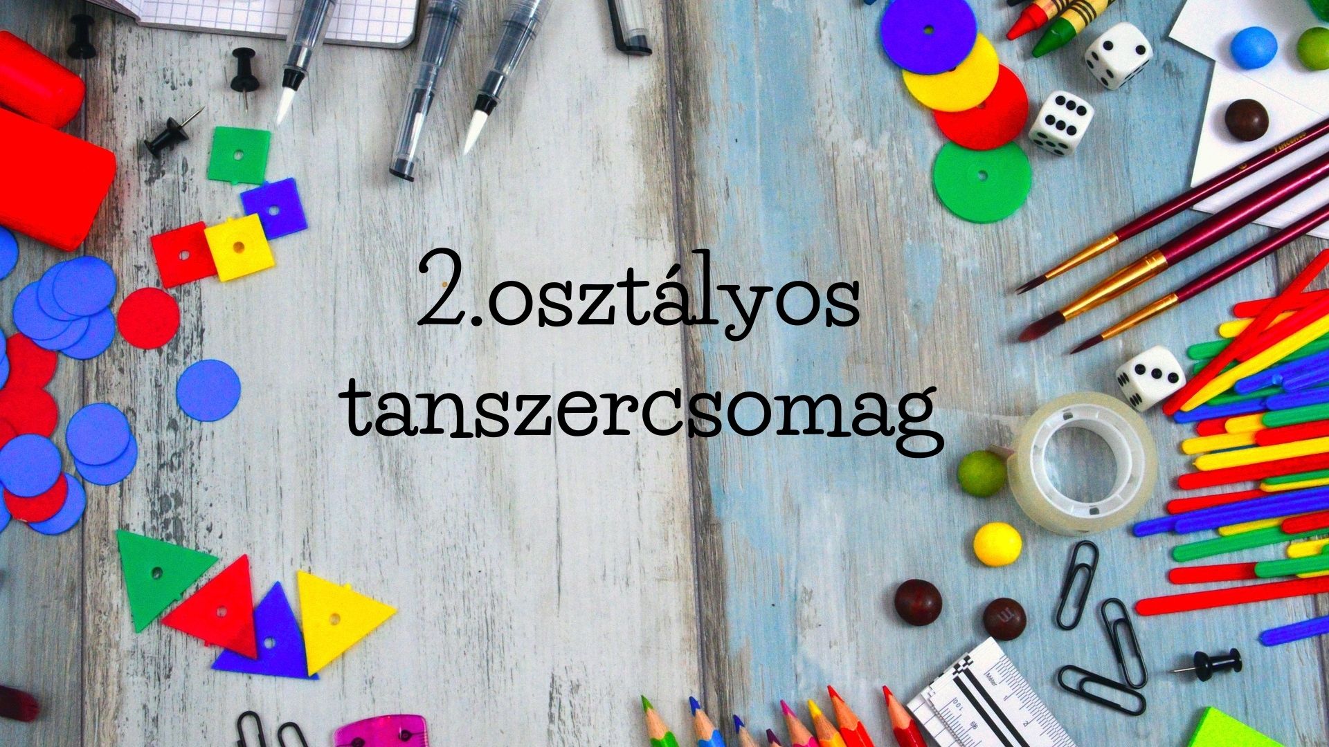 2 osztályos tanszercsomag